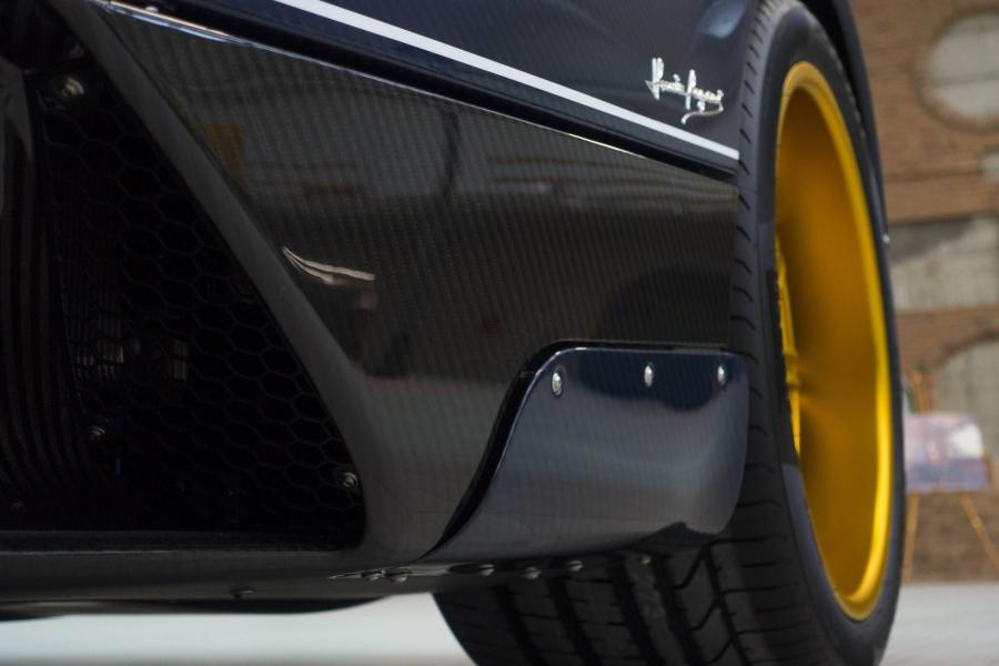 Детали экстерьера Pagani Huayra Dinastia Limited Edition 2014 года  (фото 13 из 40)